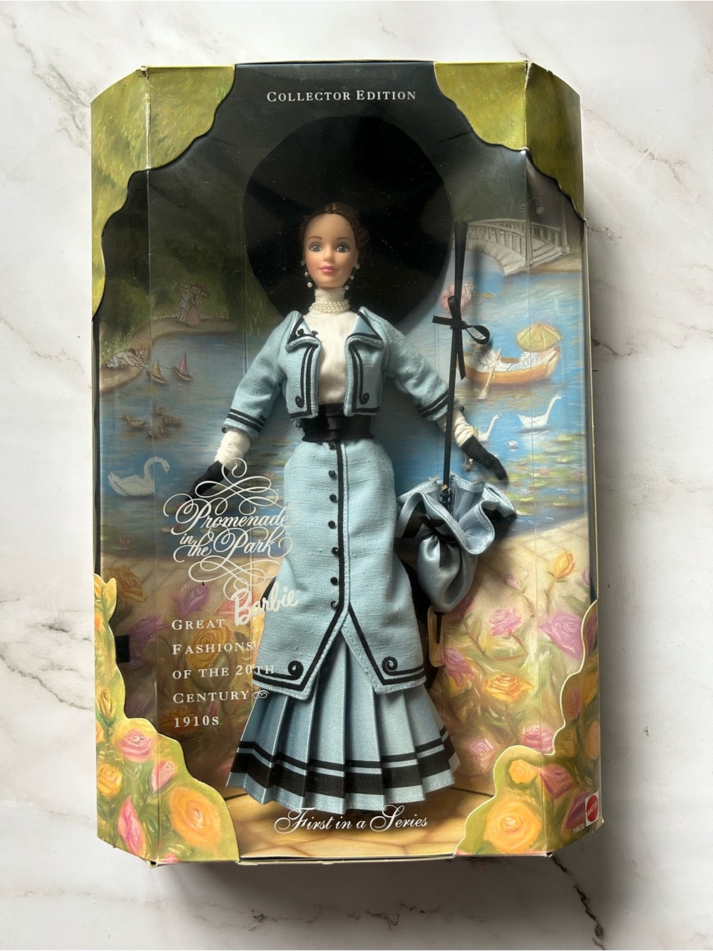 Great Fashions Of The 20th Century Promenade In The Park Barbie Doll